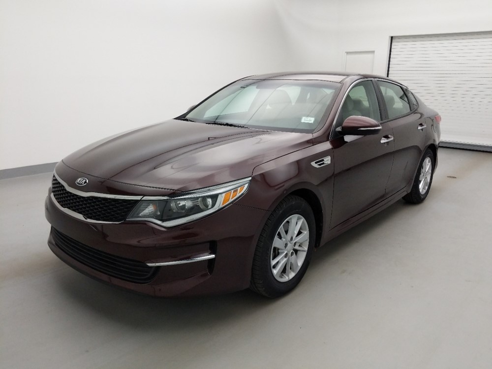 Used 2018 Kia Optima Driver Front Bumper