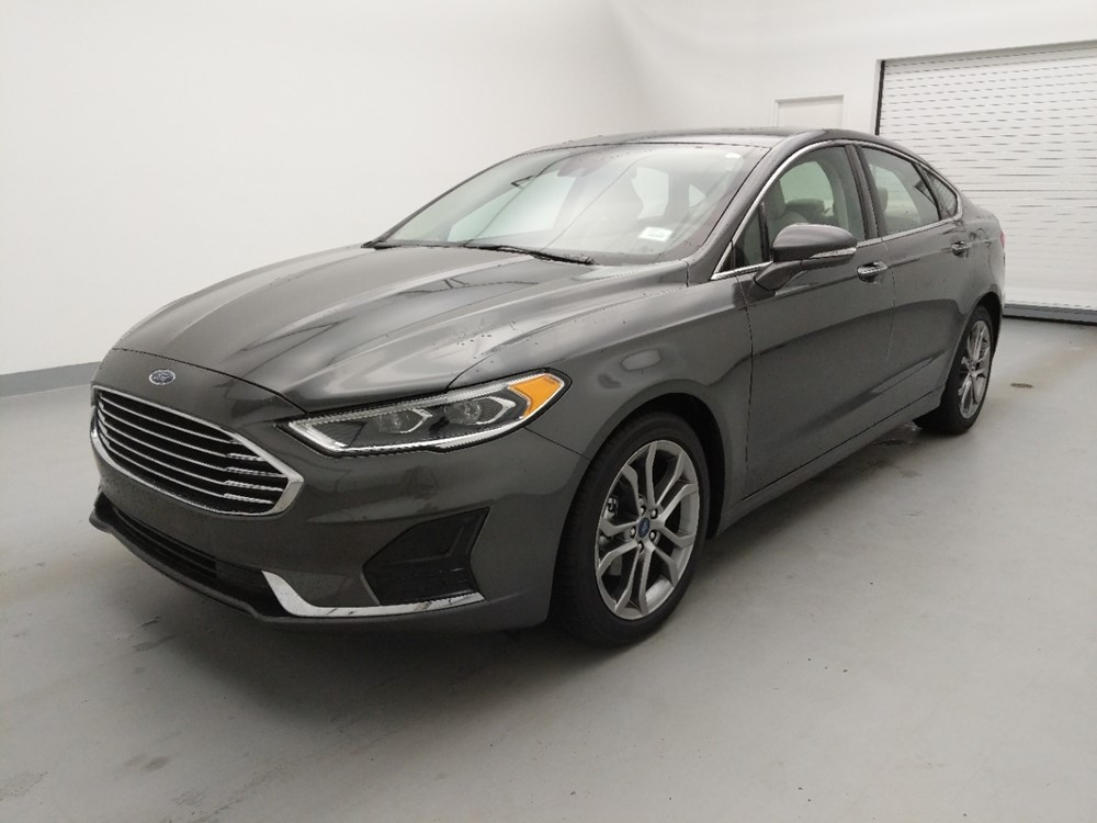 Used 2019 Ford Fusion Driver Front Bumper