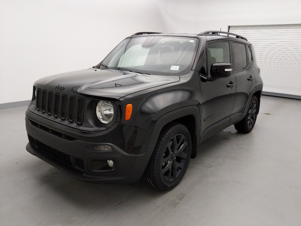 Used 2018 Jeep Renegade Driver Front Bumper