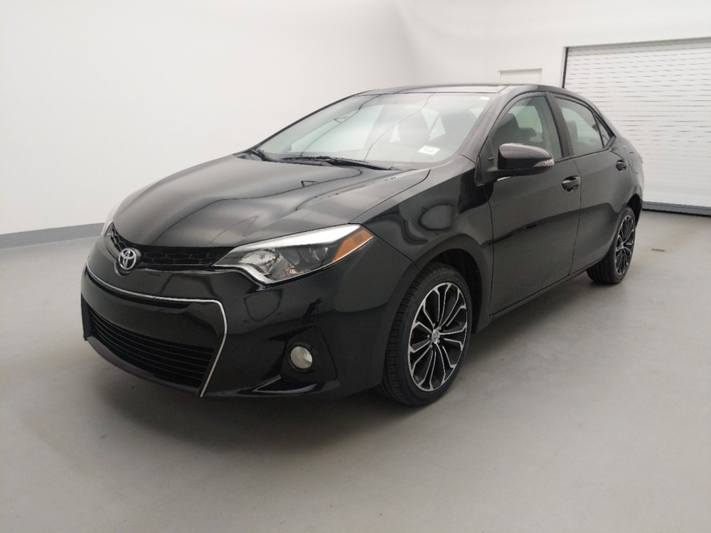 Used 2014 Toyota Corolla Driver Front Bumper