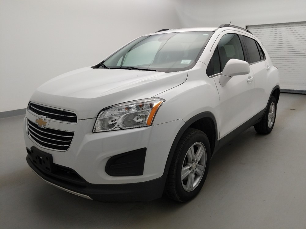 Used 2016 Chevrolet Trax Driver Front Bumper