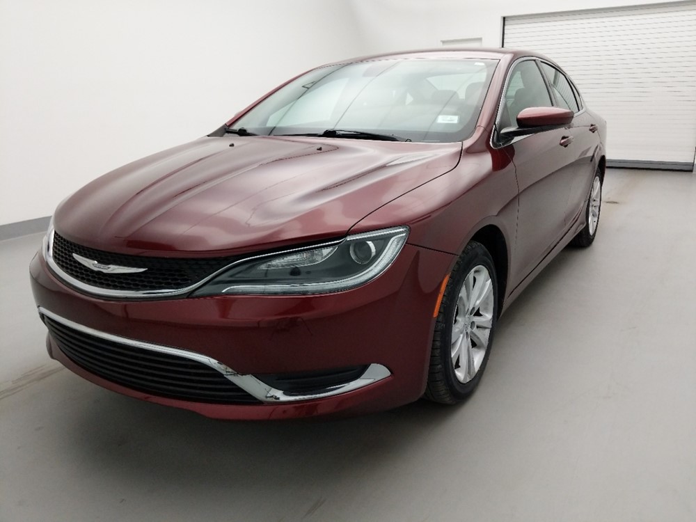 Used 2016 Chrysler 200 Driver Front Bumper
