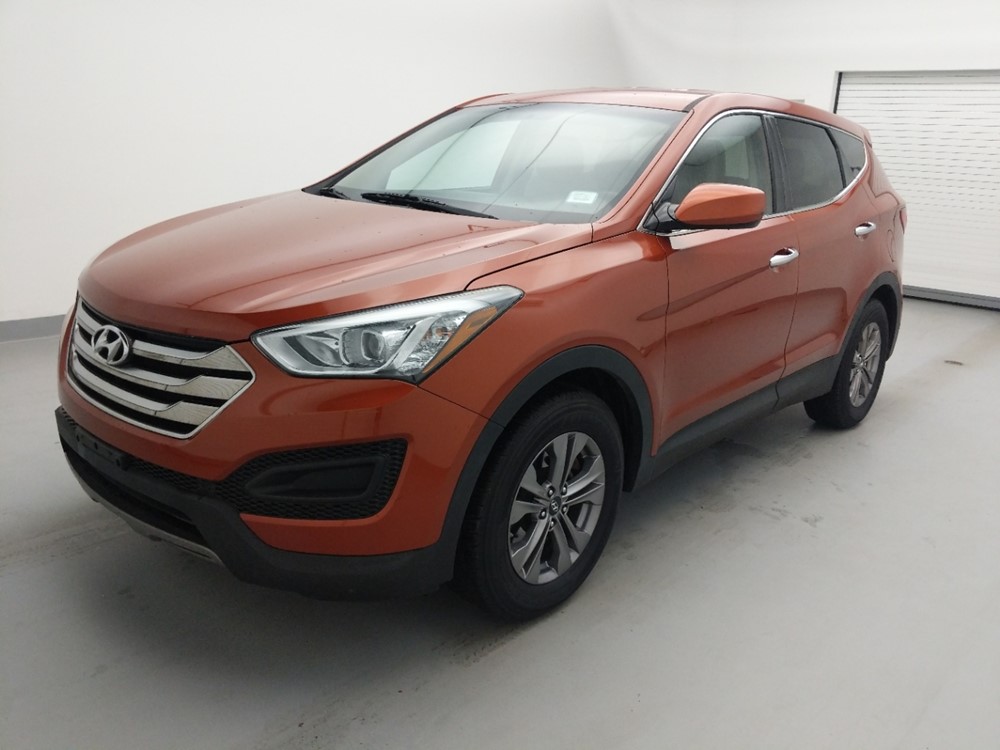 Used 2015 Hyundai Santa Fe Driver Front Bumper