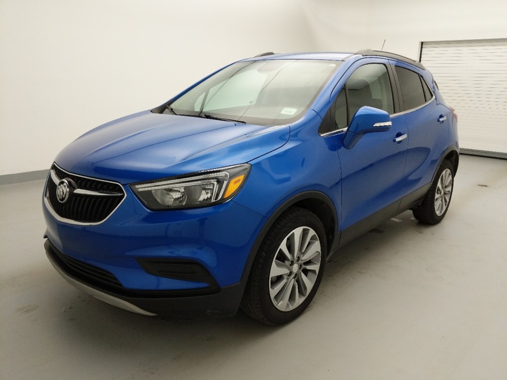 Used 2018 Buick Encore Driver Front Bumper