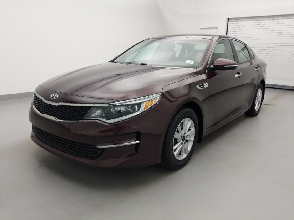 Used 2016 Kia Optima Driver Front Bumper