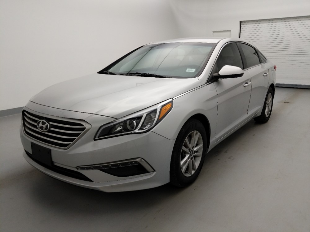 Used 2015 Hyundai Sonata Driver Front Bumper
