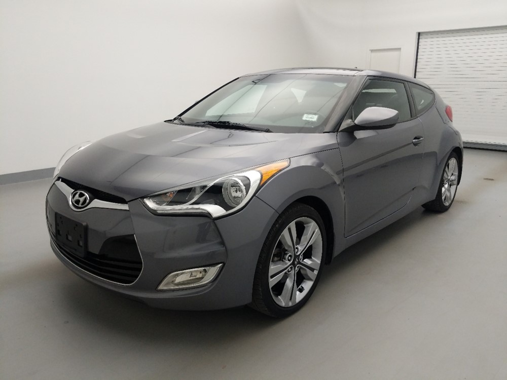 Used 2016 Hyundai Veloster Driver Front Bumper