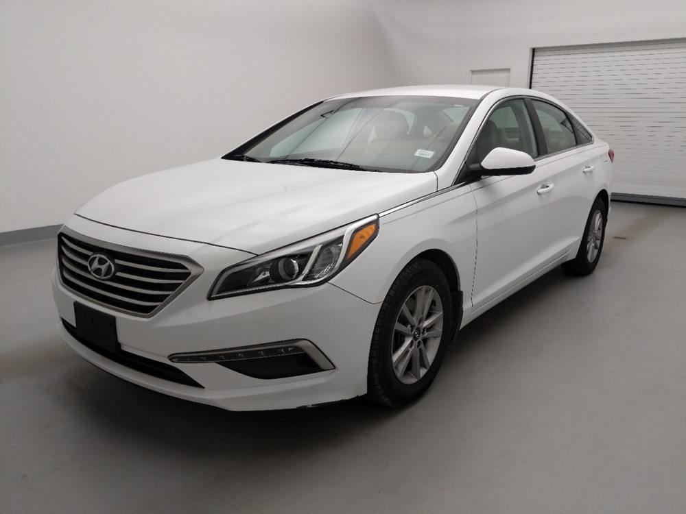 Used 2015 Hyundai Sonata Driver Front Bumper