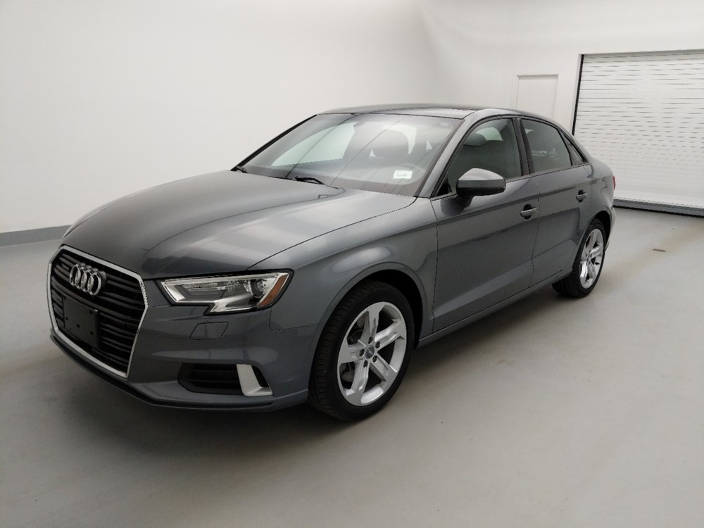 Used 2017 Audi A3 Driver Front Bumper
