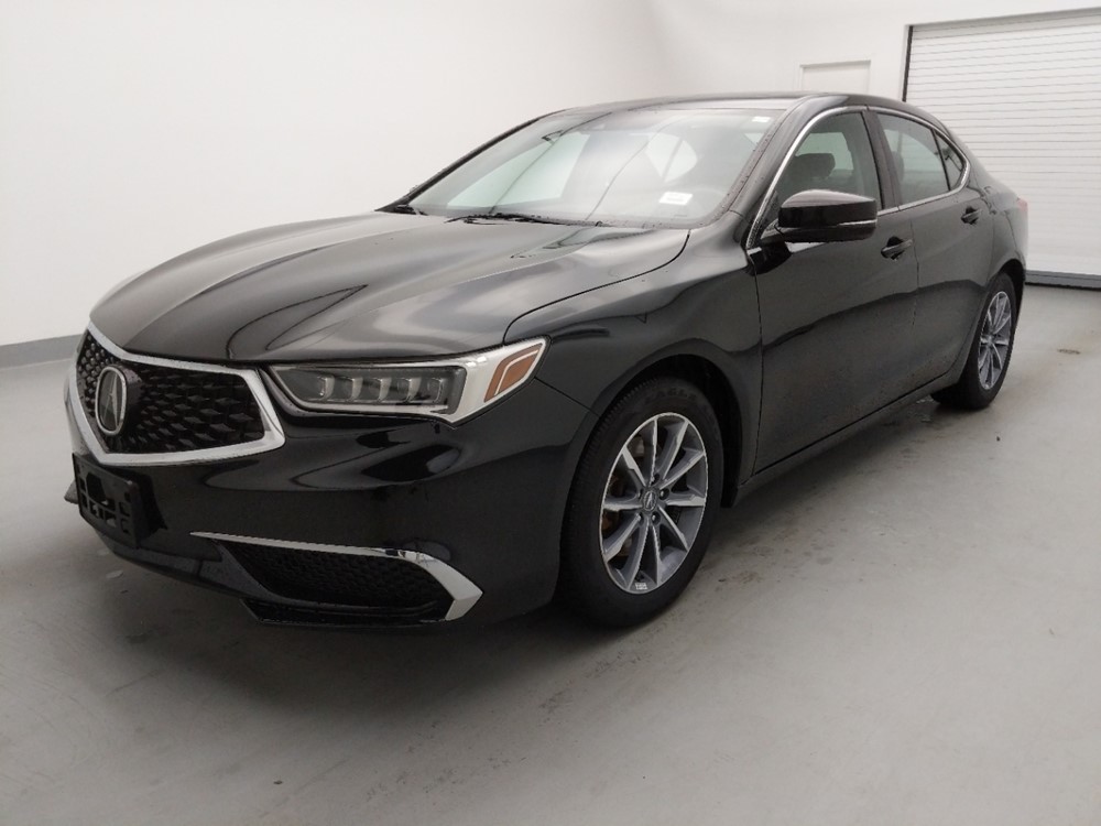 Used 2018 Acura TLX Driver Front Bumper