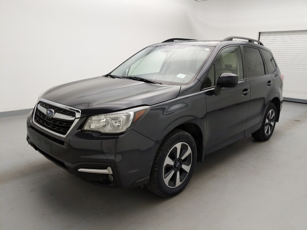 Used 2017 Subaru Forester Driver Front Bumper