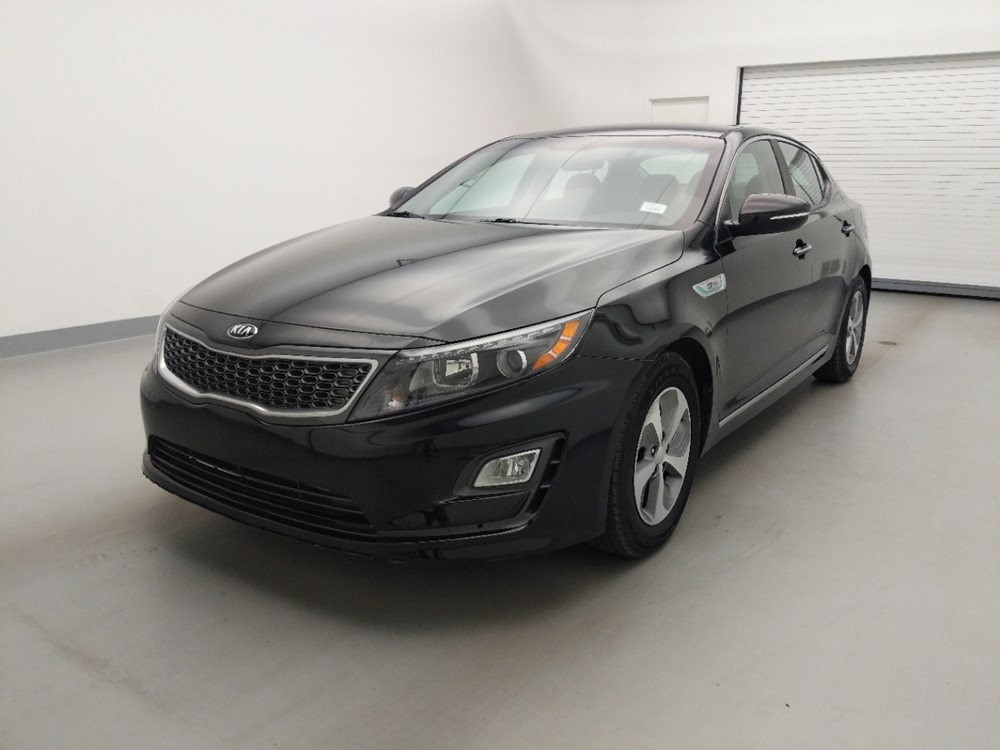 Used 2015 Kia Optima Driver Front Bumper