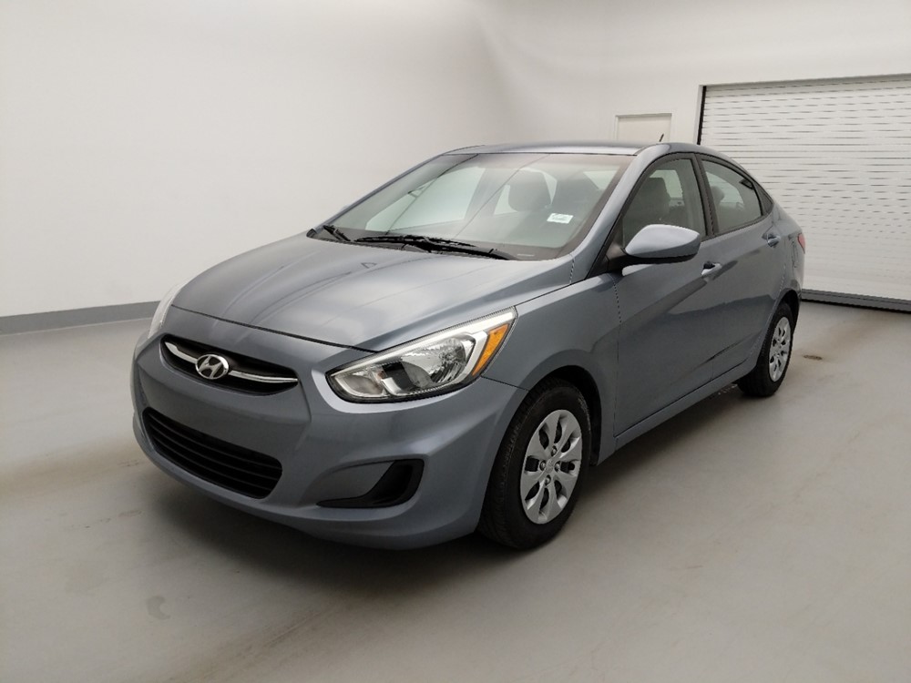 Used 2017 Hyundai Accent Driver Front Bumper