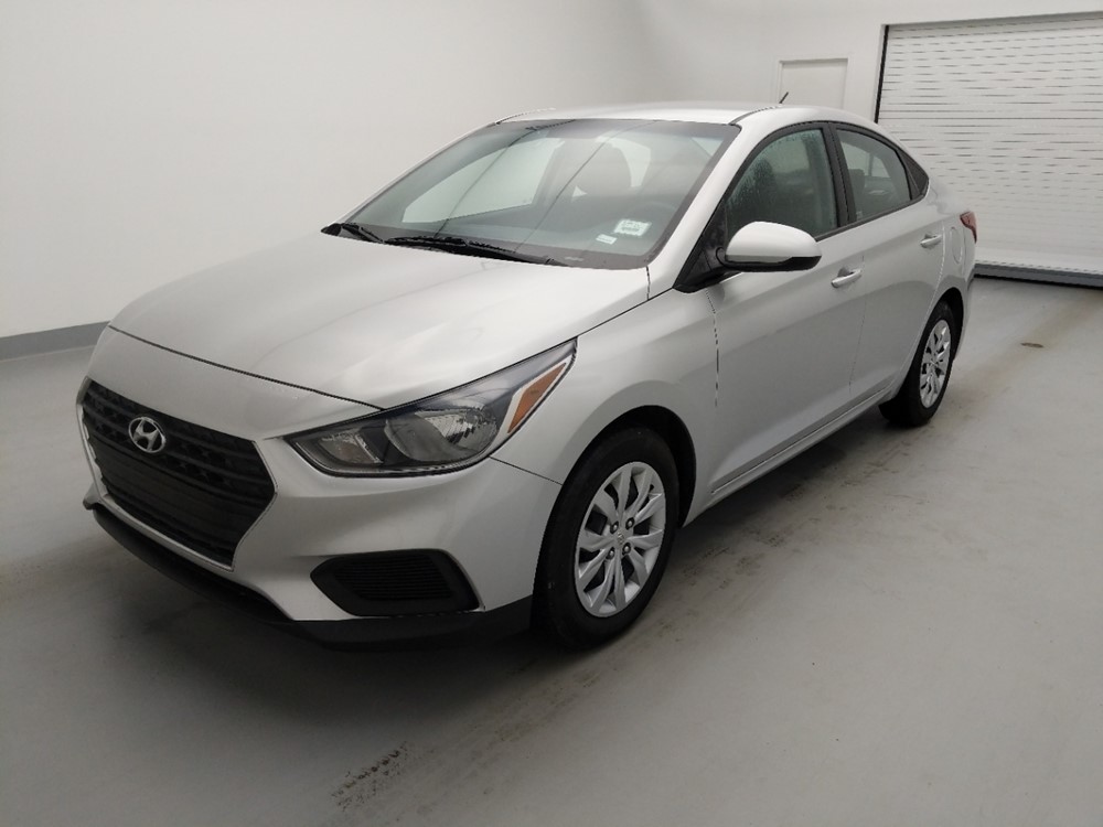 Used 2018 Hyundai Accent Driver Front Bumper