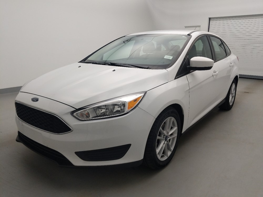 Used 2018 Ford Focus Driver Front Bumper