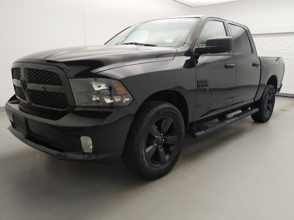 Used 2017 Dodge Ram 1500 Driver Front Bumper