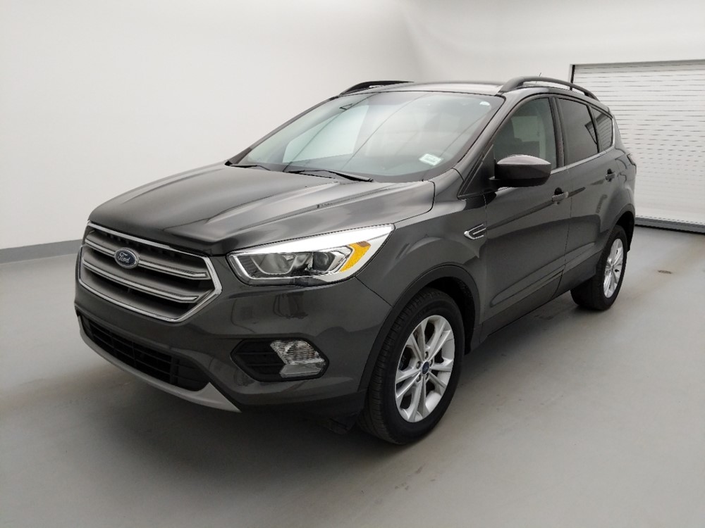 Used 2017 Ford Escape Driver Front Bumper
