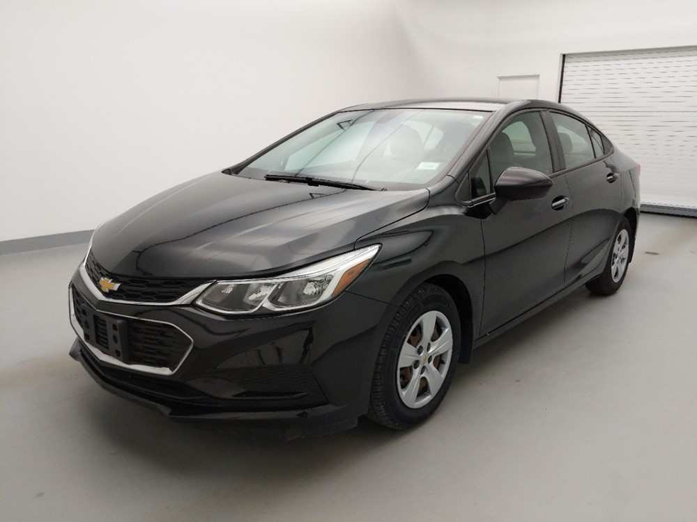 Used 2016 Chevrolet Cruze Driver Front Bumper