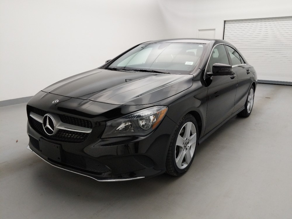 Used 2018 Mercedes-Benz CLA250 Driver Front Bumper