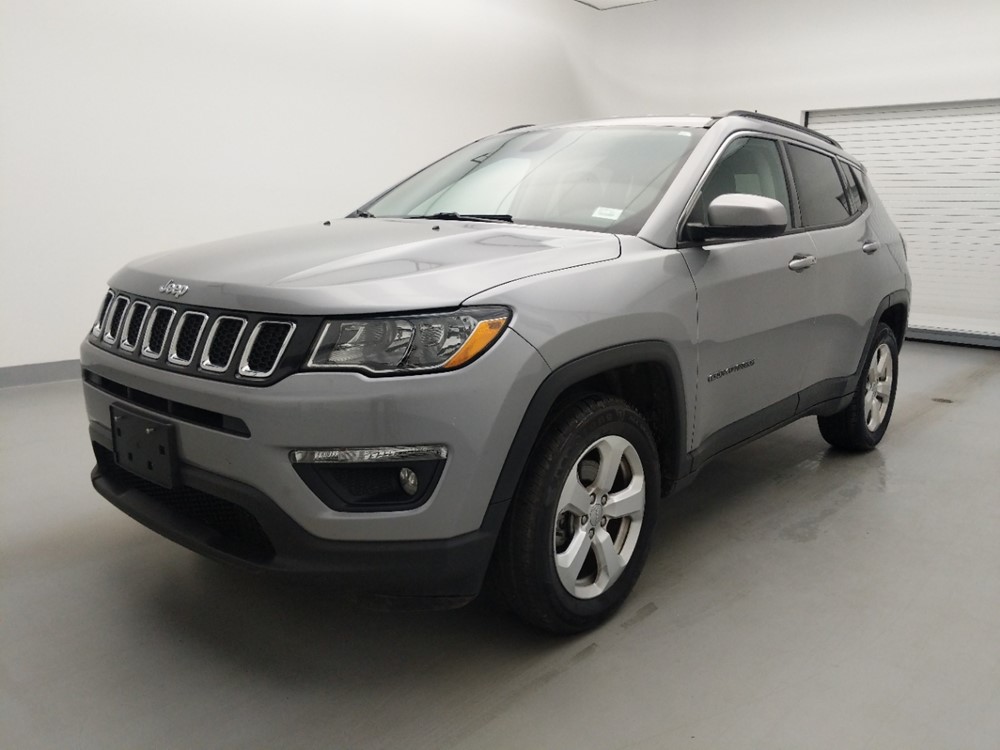 Used 2018 Jeep Compass Driver Front Bumper