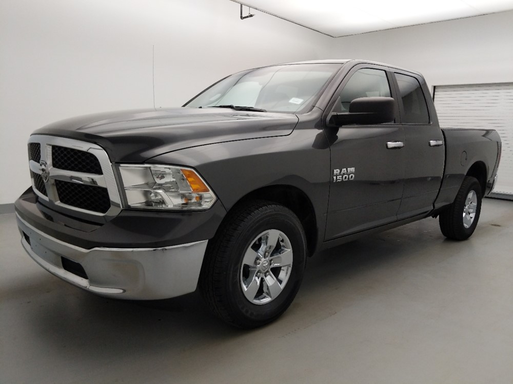 Used 2018 Dodge Ram 1500 Driver Front Bumper