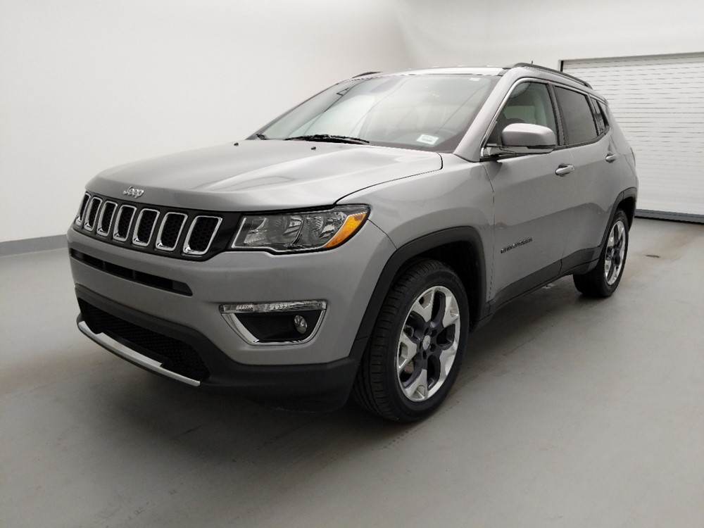 Used 2019 Jeep Compass Driver Front Bumper
