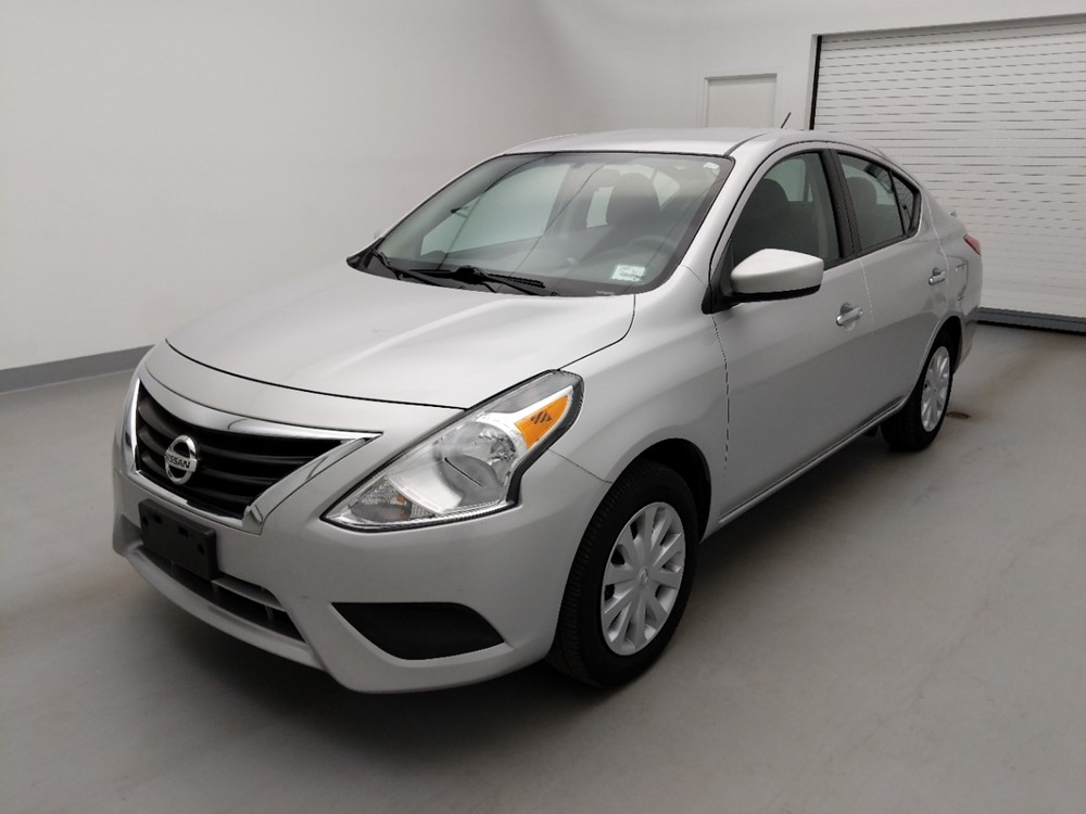 Used 2018 Nissan Versa Driver Front Bumper
