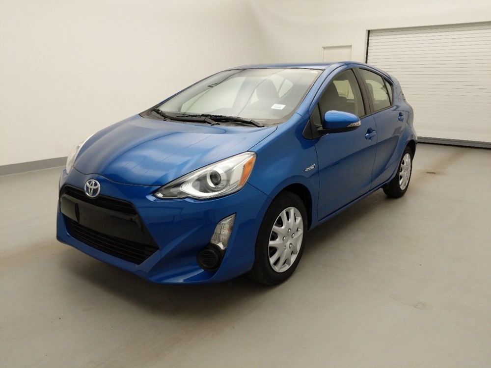 Used 2015 Toyota Prius Driver Front Bumper