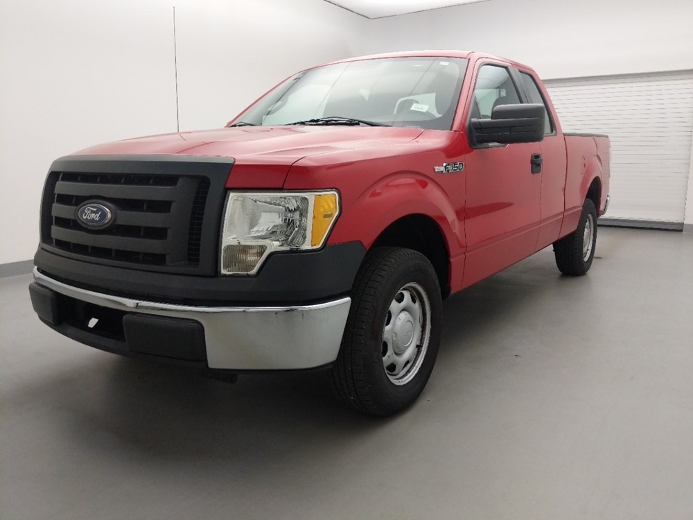 Used 2010 Ford F-150 Driver Front Bumper