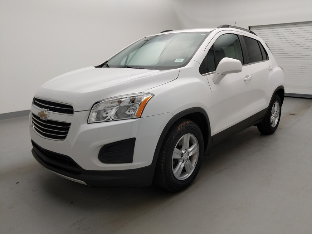 Used 2016 Chevrolet Trax Driver Front Bumper