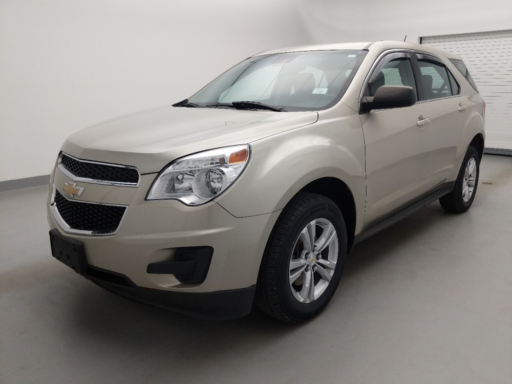 Used 2013 Chevrolet Equinox Driver Front Bumper