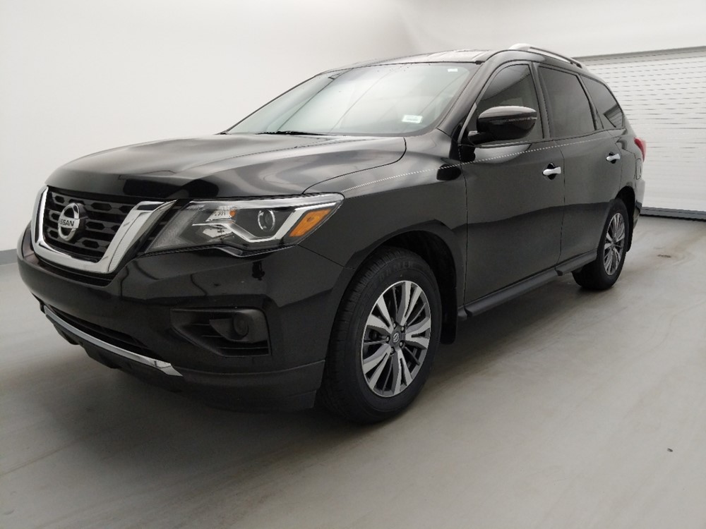 Used 2018 Nissan Pathfinder Driver Front Bumper