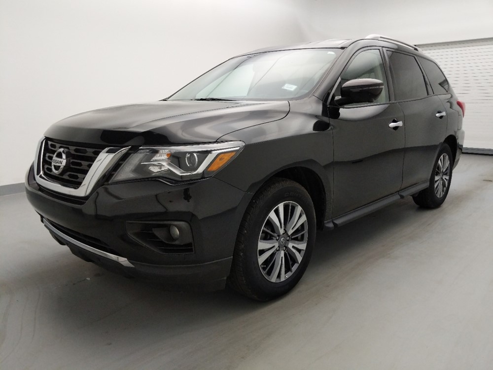 Used 2018 Nissan Pathfinder Driver Front Bumper