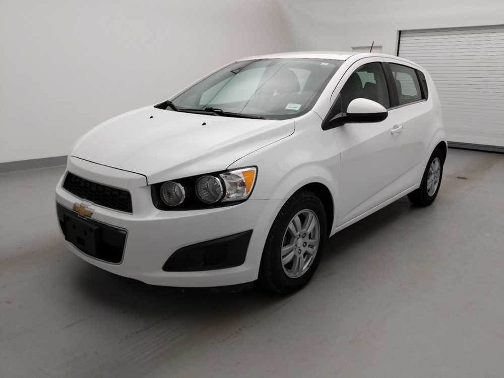 Used 2016 Chevrolet Sonic Driver Front Bumper