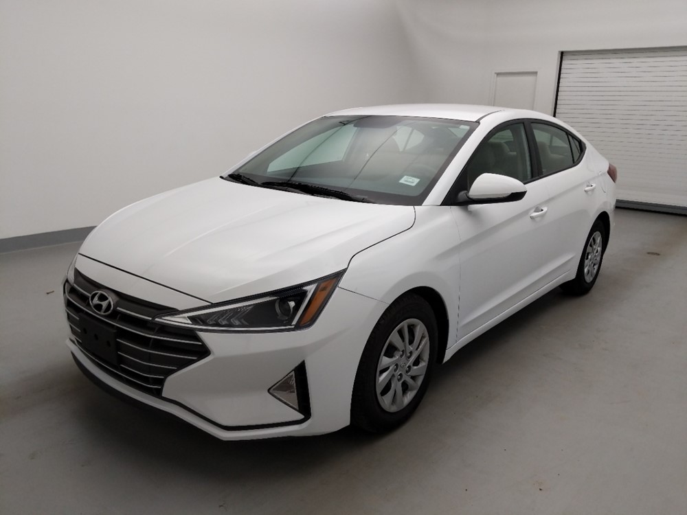 Used 2019 Hyundai Elantra Driver Front Bumper