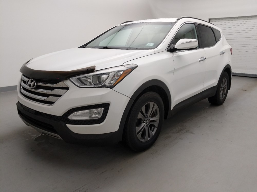 Used 2013 Hyundai Santa Fe Driver Front Bumper