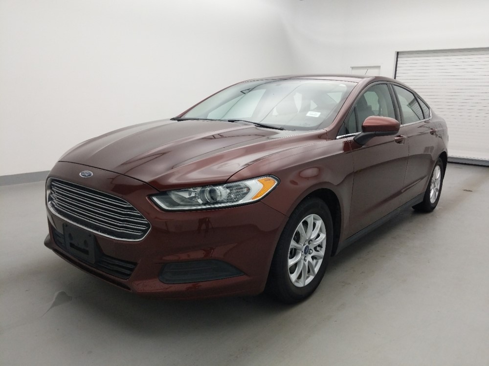 Used 2015 Ford Fusion Driver Front Bumper