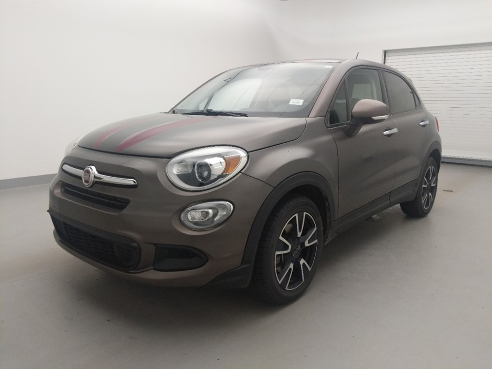Used 2016 FIAT 500X Driver Front Bumper