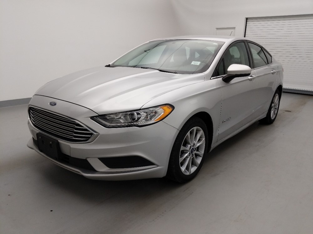 Used 2017 Ford Fusion Driver Front Bumper