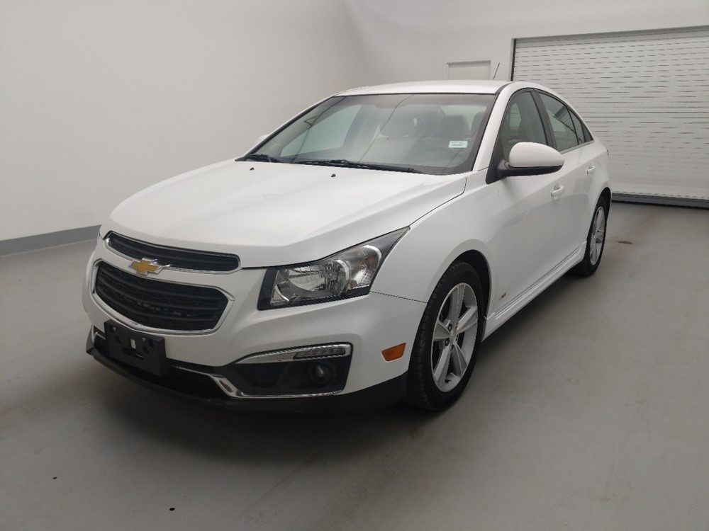 Used 2015 Chevrolet Cruze Driver Front Bumper