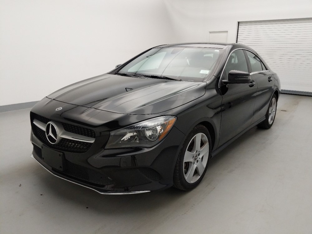 Used 2018 Mercedes-Benz CLA250 Driver Front Bumper