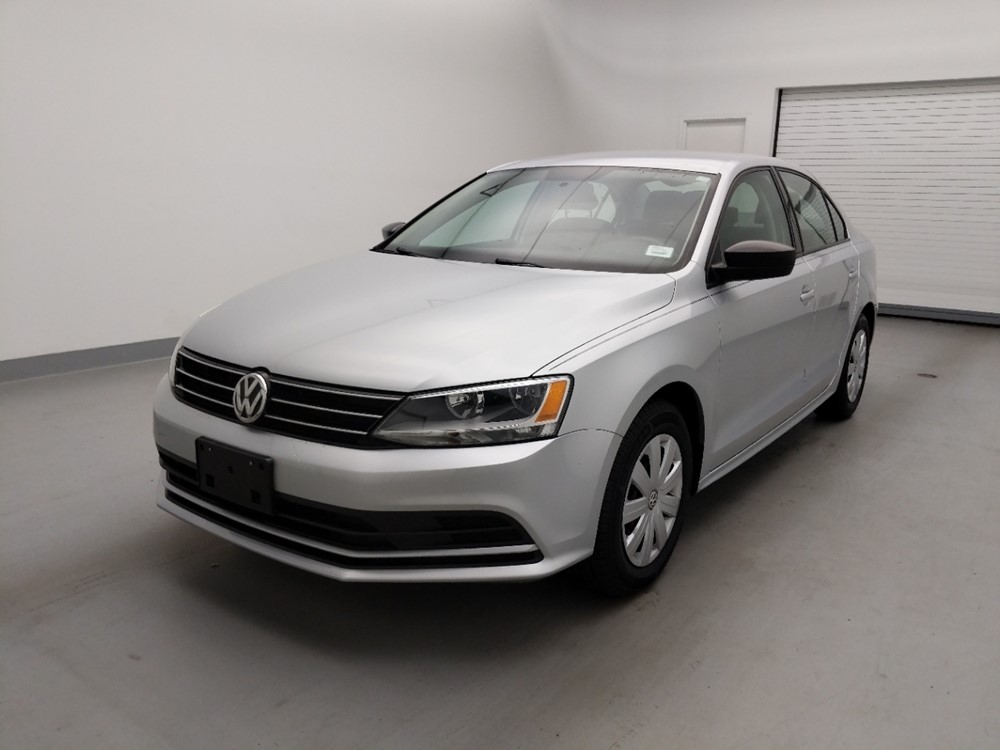 Used 2016 Volkswagen Jetta Driver Front Bumper