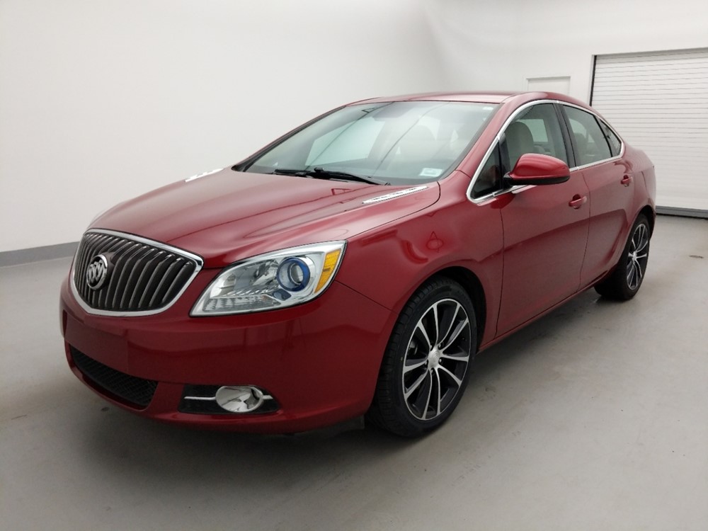Used 2017 Buick Verano Driver Front Bumper