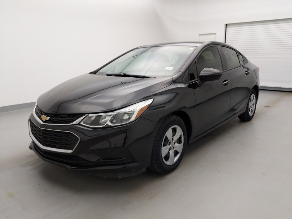 Used 2018 Chevrolet Cruze Driver Front Bumper