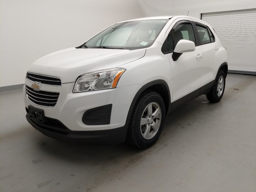 Used 2015 Chevrolet Trax Driver Front Bumper