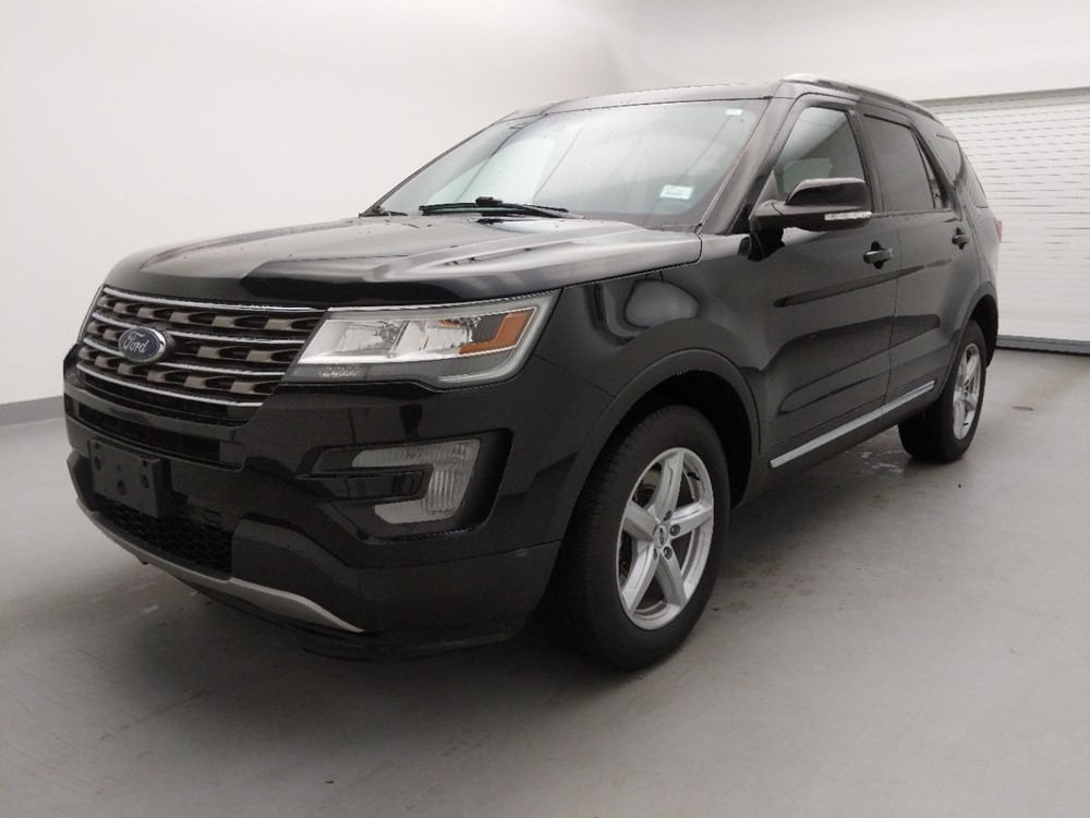 Used 2017 Ford Explorer Driver Front Bumper