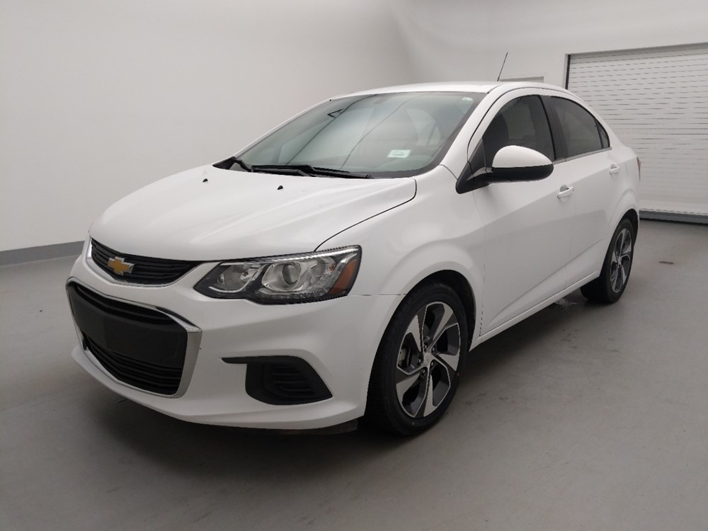 Used 2017 Chevrolet Sonic Driver Front Bumper