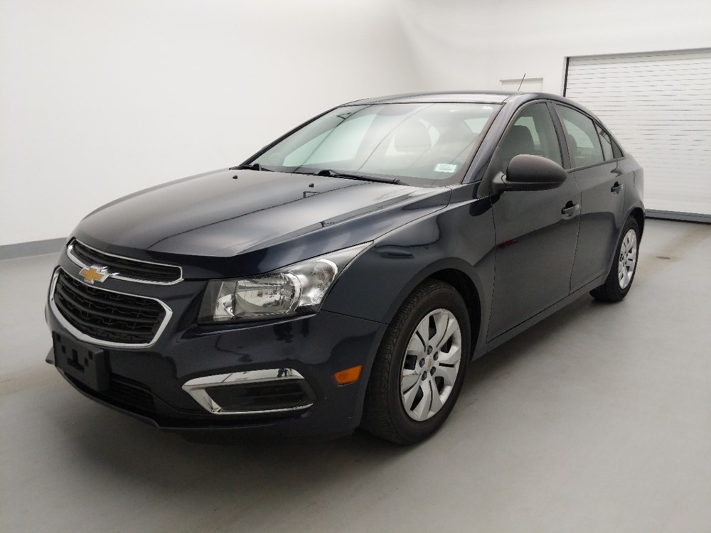 Used 2016 Chevrolet Cruze Driver Front Bumper