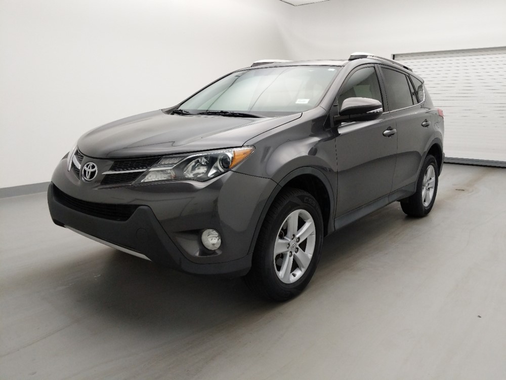 Used 2013 Toyota RAV4 Driver Front Bumper