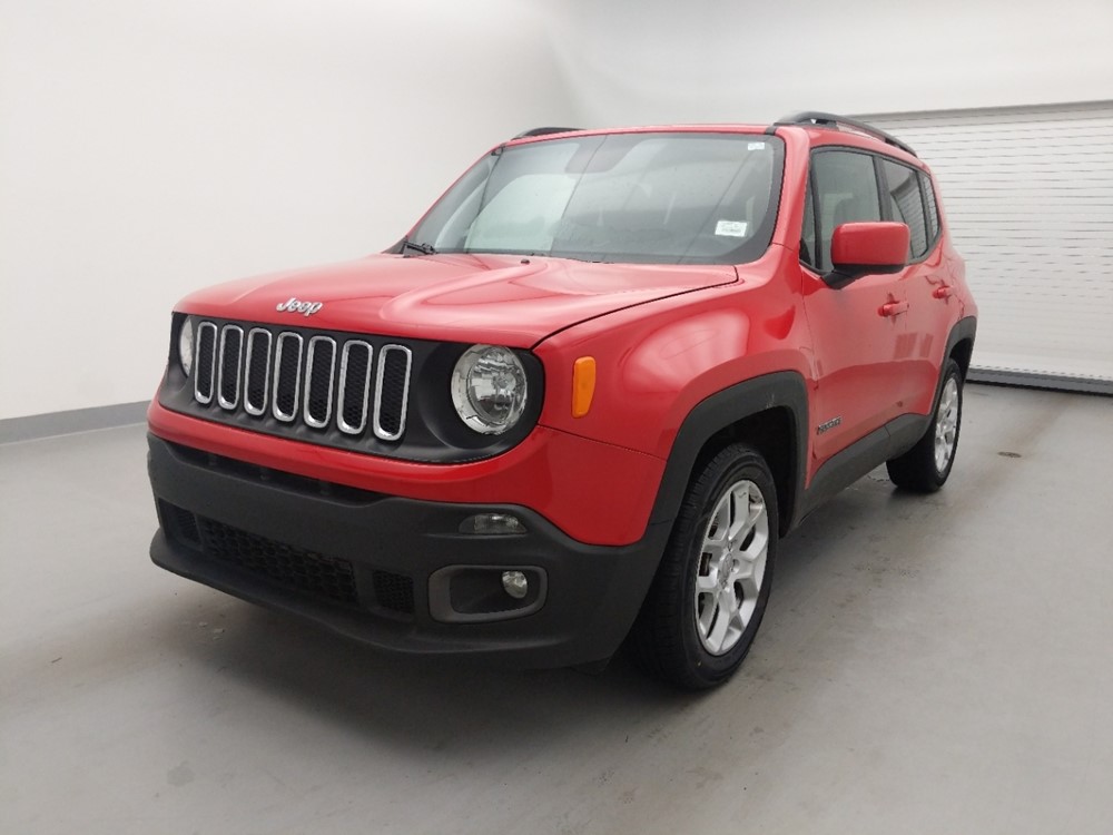 Used 2018 Jeep Renegade Driver Front Bumper